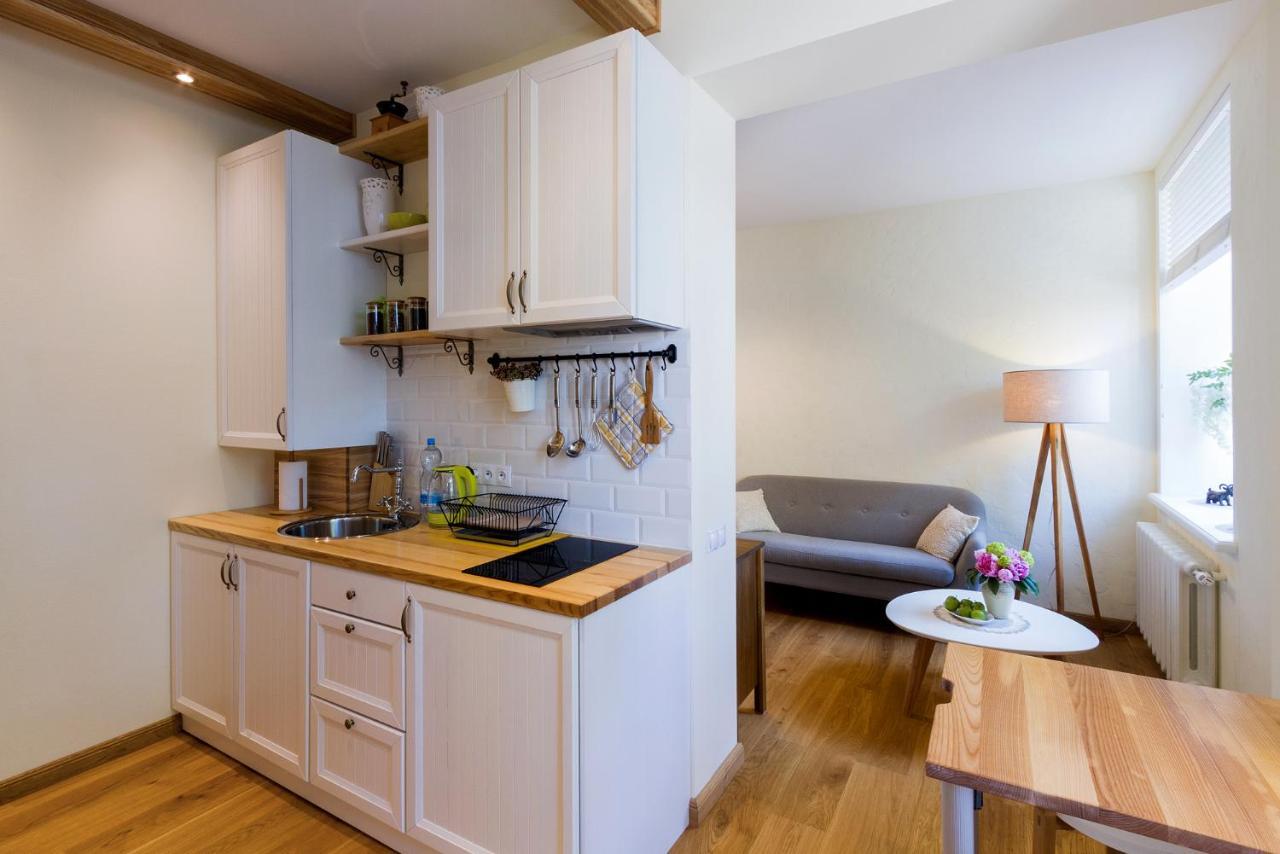 Dzirnavu 92 Studio Apartment รีกา ภายนอก รูปภาพ